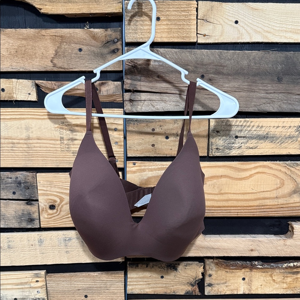 KNIX WingWoman Contour Bra In Brown Size 8+ XXXL+